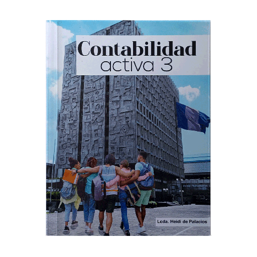 CONTABILIDAD 3 | TEXTOS ESCOLARES