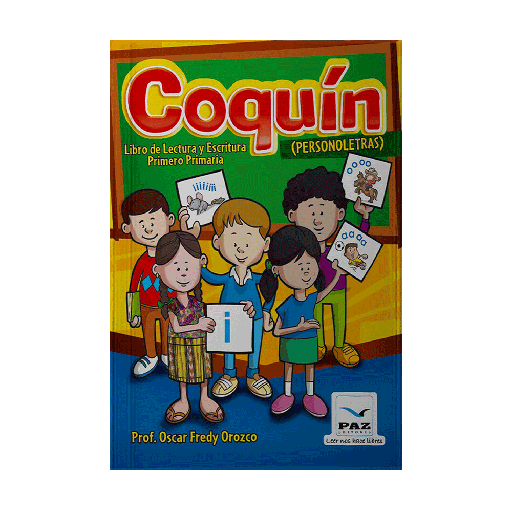 COQUIN | PAZ EDITORES