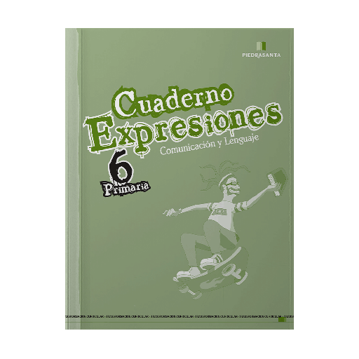 [31464] CUADERNO EXPRESIONES 6 | PIEDRASANTA