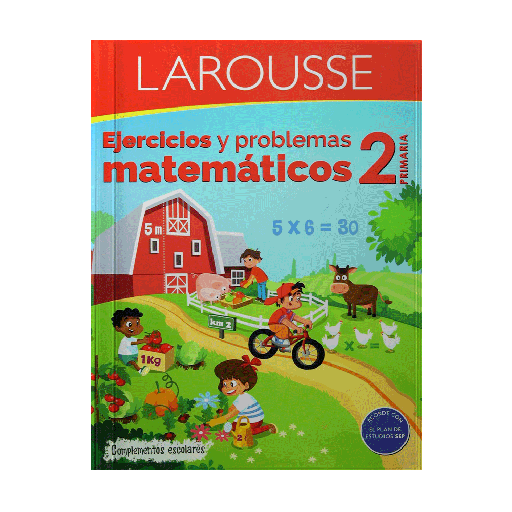 [6553] EJERCICIOS MATEMÁTICOS 2 | LAROUSSE