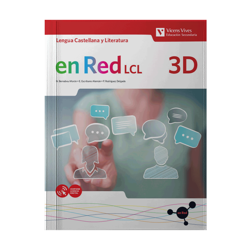 EN RED LCL 3D CUADERNO DE DIVERSIDAD LIBRO 1 Y 2 LENGUA CASTELLANA Y LITERATURA
