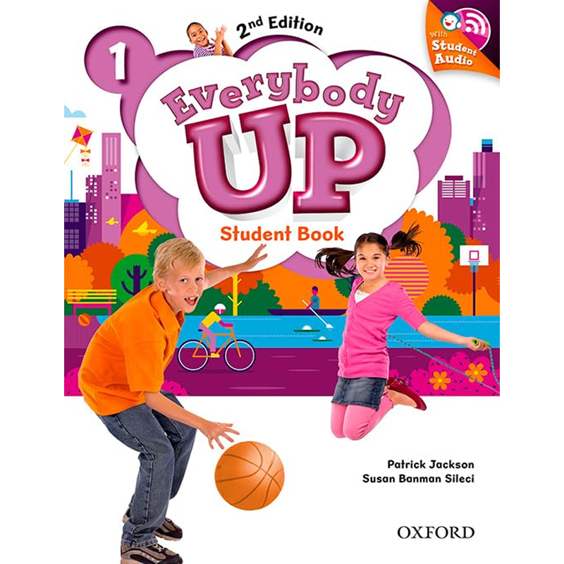 EVERYBODY UP 1 CON CD STUDENT BOOK