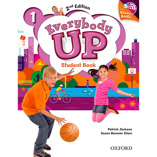 EVERYBODY UP 1 CON CD STUDENT BOOK | OXFORD