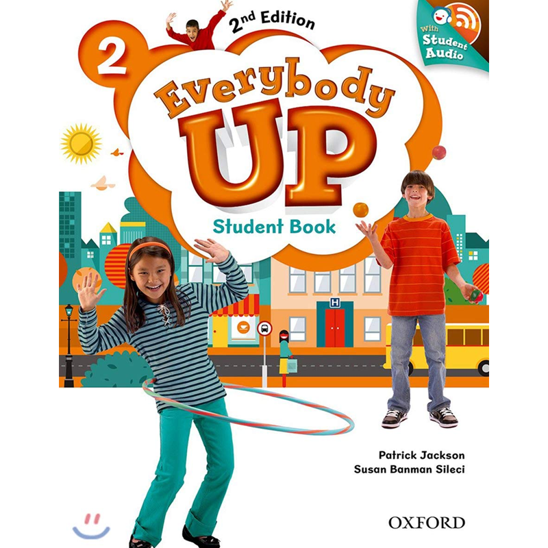 EVERYBODY UP 2 STUDENT BOOK