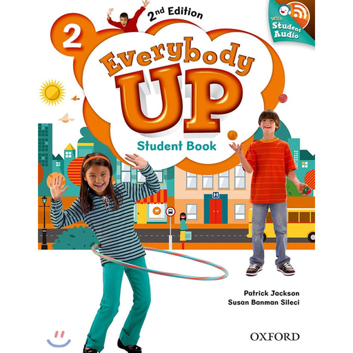 EVERYBODY UP 2 STUDENT BOOK | OXFORD