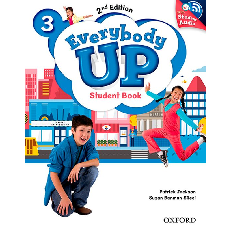 EVERYBODY UP 3 STUDENT BOOK SIN CD