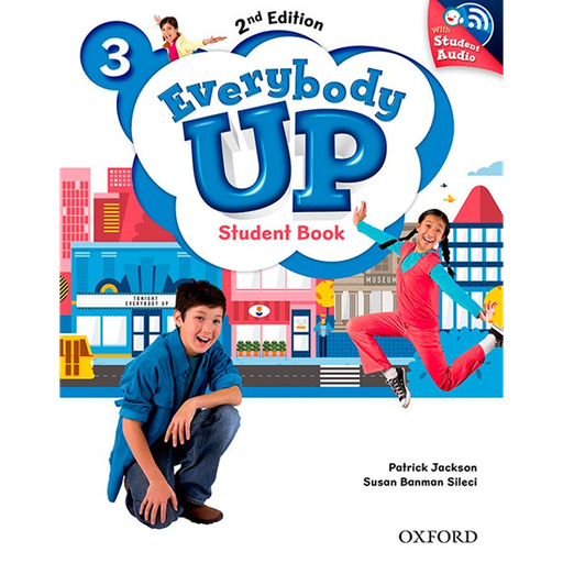 EVERYBODY UP 3 STUDENT BOOK SIN CD | OXFORD