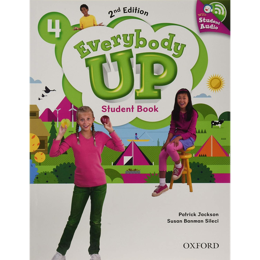 EVERYBODY UP 4 STUDENT BOOK | OXFORD