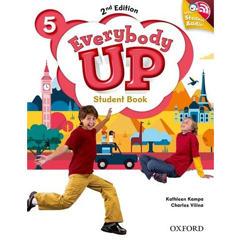EVERYBODY UP 5 STUDENT BOOK