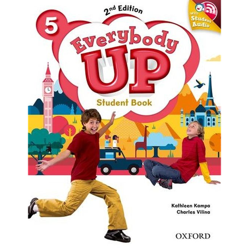 EVERYBODY UP 5 STUDENT BOOK | OXFORD