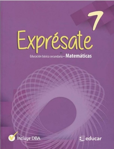 EXPRESATE 7 MATEMATICAS | EDUCAR EDITORES