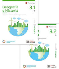 GEOGRAFIA E HISTORIA 3 COMUNIDAD EN RED