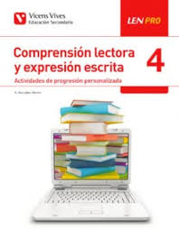 LEN PRO 4 COMPRENSION LECTORA Y EXPRESION ESCRITA