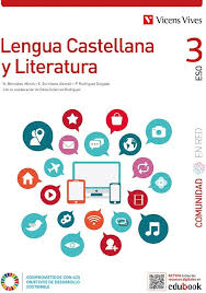 [16874] LENGUA CASTELLANA Y LITERATURA 3 COMUNIDAD EN RED | VICENSVIVES