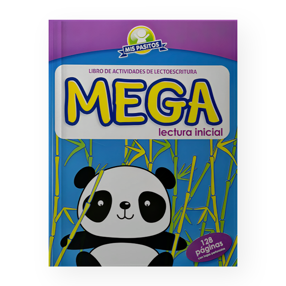 MEGA BOOK 1 LECTURA INICIAL C PANDA
