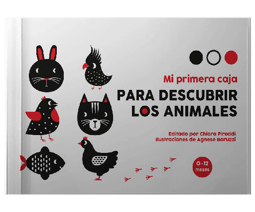 MI PRIMERA CAJA PARA DESCUBRIR LOS ANIMALES | VVKIDS