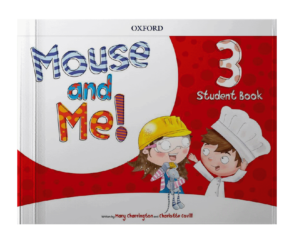 MOUSE AND ME PLUS 3 STUDENTBOOK PACK