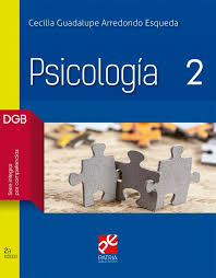 PSICOLOGIA 2 DGB SERIE INTEGRAL POR COMPETENCIAS