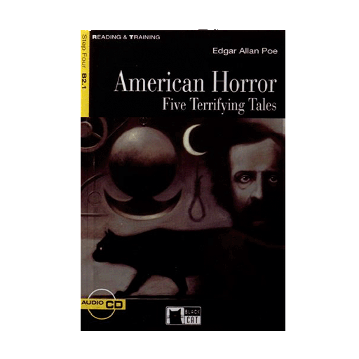 [52113] AMERICAN HORROR FIVE TERRIFYING TALES | VICENSVIVES
