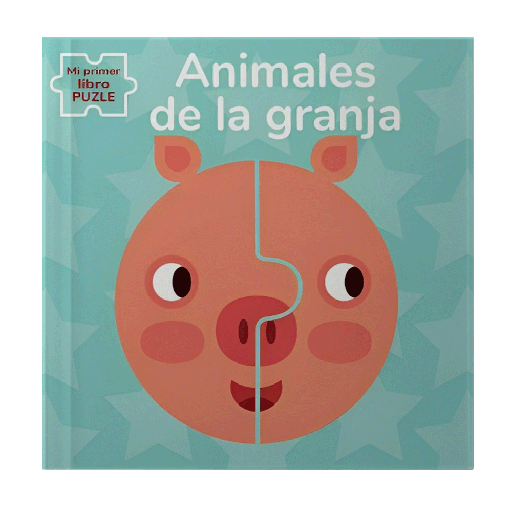 ANIMALES DE LA GRANJA PUZLE | VVKIDS