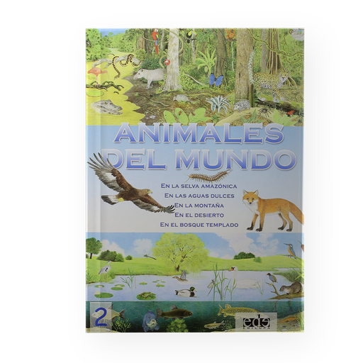 [30029] ANIMALES DEL MUNDO 2 | PANAMERICANA