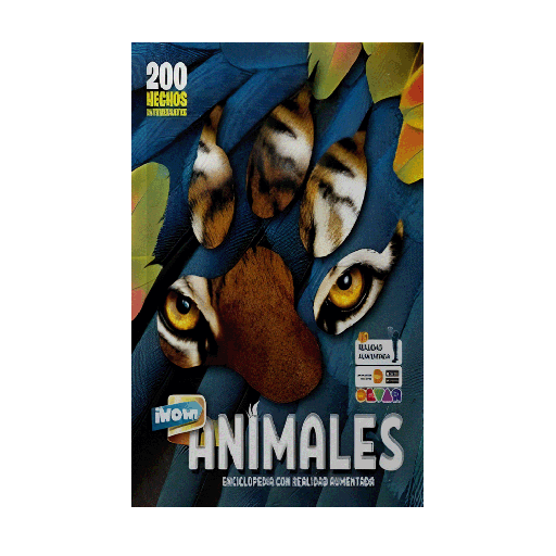 [644711] ANIMALES ENCICLOPEDIA CON REALIDAD AUMENTADA | PANAMERICANA