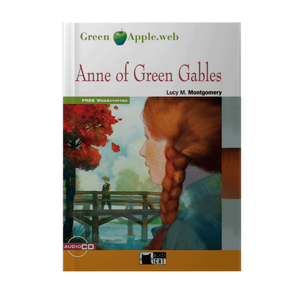 ANNE OF GREEN GABLES BOOK C/CD