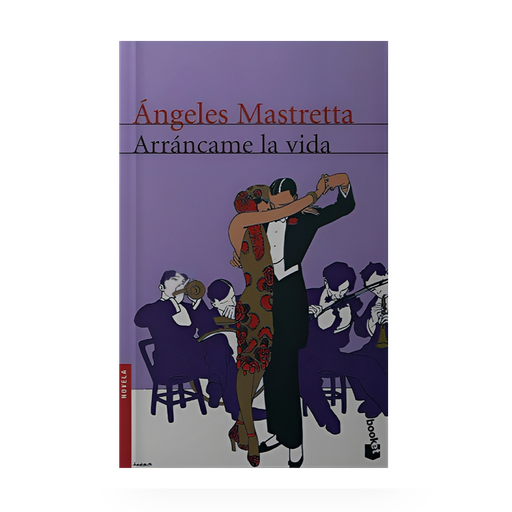 [2500296] ARRANCAME LA VIDA | BOOKET