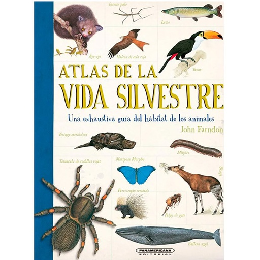 [568064] ATLAS DE LA VIDA SILVESTRE | PANAMERICANA