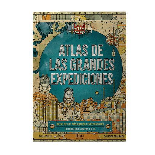 ATLAS DE LAS GRANDES EXPEDICIONES | EDELVIVES