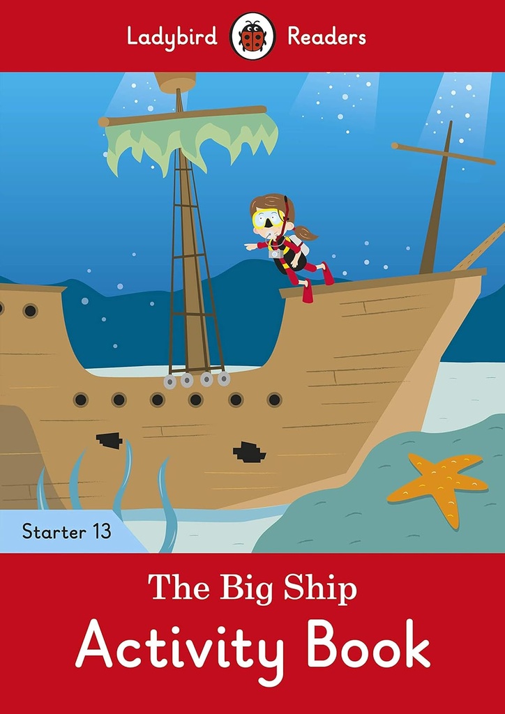 BIG SHIP, THE ACTIVITY BOOK