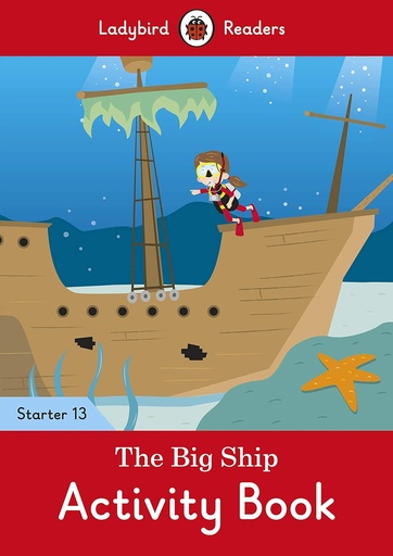BIG SHIP, THE ACTIVITY BOOK | VICENSVIVES