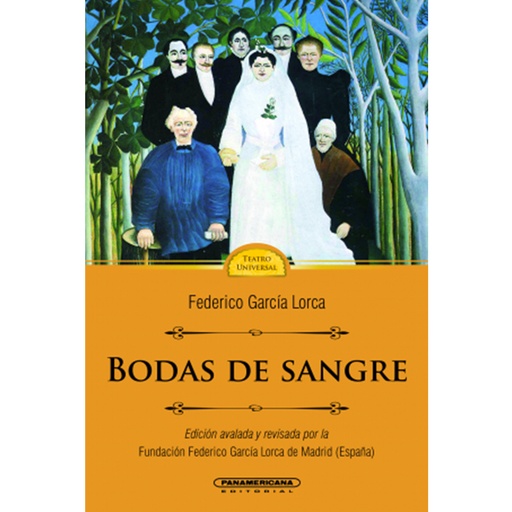 [32626] BODAS DE SANGRE | PANAMERICANA