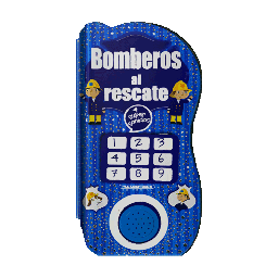 [425144] BOMBEROS AL RESCATE, 4 SUPER SONIDOS | PANAMERICANA