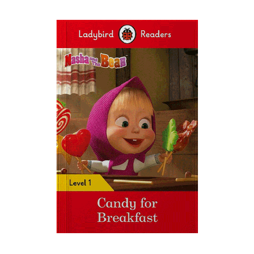 CANDY FOR BREAKFAST MASHA AND THE BEAR | LADYBIRD