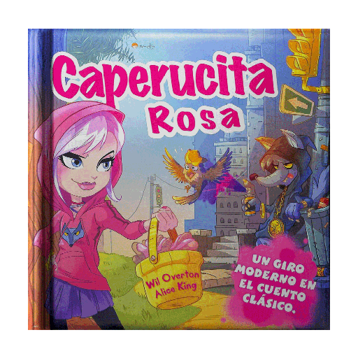 CAPERUCITA ROSA | MANOLITO BOOKS