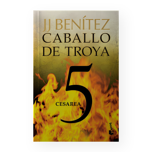 [2501858] CESAREA 5 CABALLO DE TROYA NUEVA EDICION | BOOKET