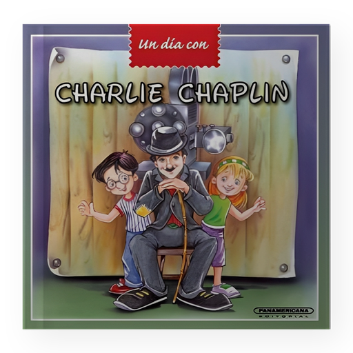 [315581] CHARLIE CHAPLIN | PANAMERICANA