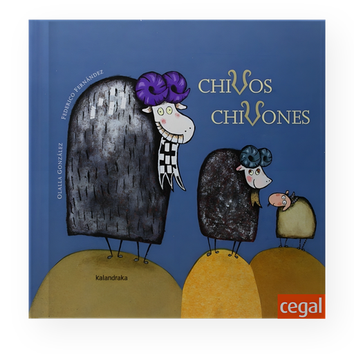 [21100] CHIVOS CHIVONES | KALANDRAKA