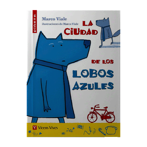 CIUDAD DE LOS LOBOS AZULES, LA | VICENSVIVES
