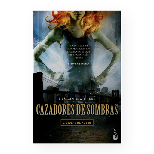 [2503680] CIUDAD DE HUESO CAZADORES DE SOMBRAS 1 | BOOKET
