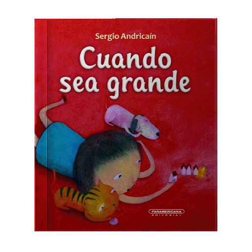 [594331] CUANDO SEA GRANDE PASTA DURA | PANAMERICANA