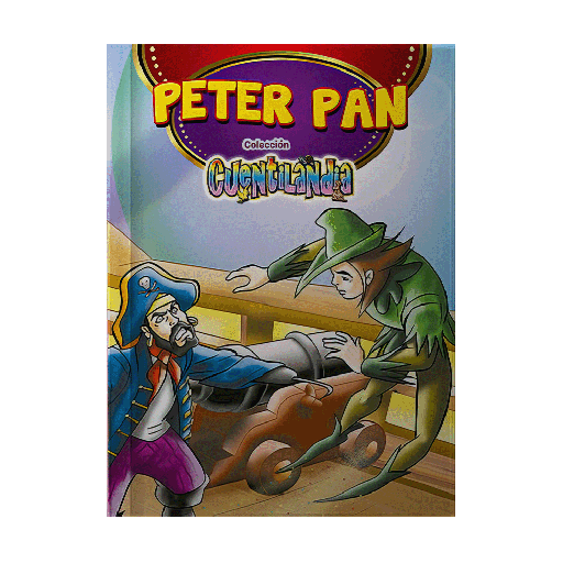 [785898] PETER PAN | LATINBOOKS