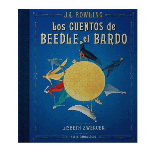 CUENTOS DE BEEDLE EL BARDO, LOS | SALAMANDRA