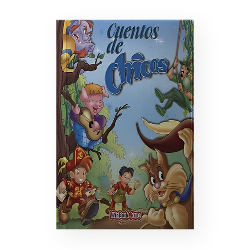 [16748] CUENTOS DE CHICOS | WINBOOK INFANTIL