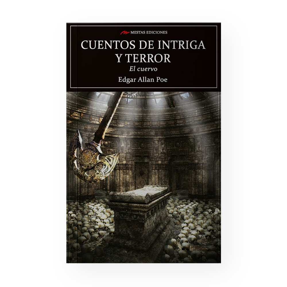 CUENTOS DE INTRIGA Y TERROR. EL CUERVO
