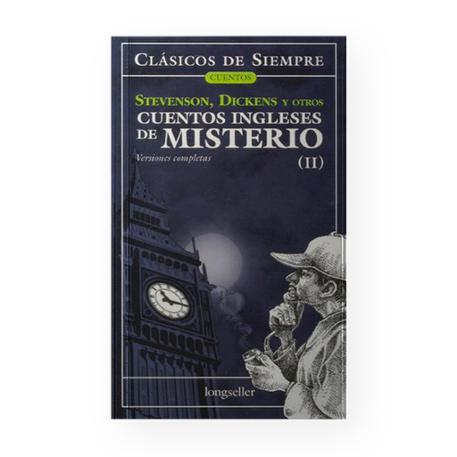 [50658] CUENTOS INGLESES DE MISTERIO II | LONGSELLER