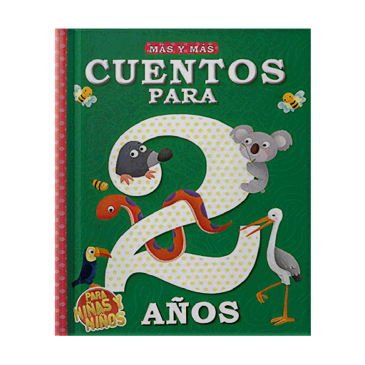 [IN01226809] CUENTOS PARA NIÑOS Y NIÑAS DE 2 AÑOS | LATINBOOKS