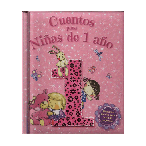 [IN01206479] CUENTOS PARA NIÑAS DE 1 AÑOS | LATINBOOKS