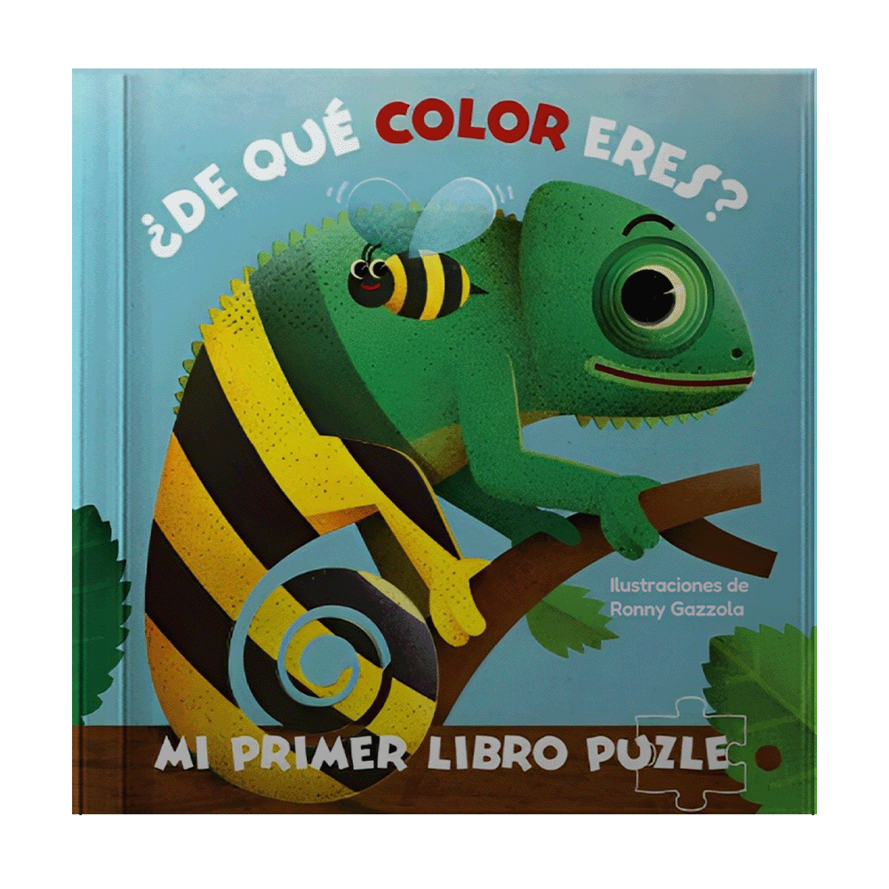 DE QUE COLOR ERES PUZLE